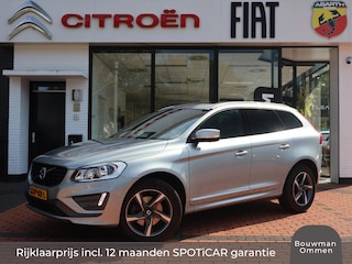 Volvo XC60 T5 245PK Start/Stop Geartronic automaat.8 R-Design, Rijklaarprijs | Panoramadak | Leder | Navigatie | 18 inch wielen