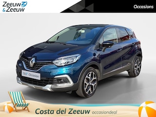 Renault Captur 120PK TCe Intens | Navi | Camera | Climate Control | Lichtmetalen Velgen | Privacy Glass | Parkeersensoren | Licht & Regen Sensor | Privacy Glass |