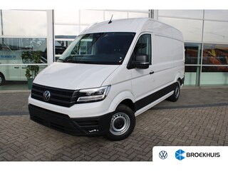 Volkswagen Crafter 35 2.0 TDI L3H3 Exclusive BPM VRIJ | 177 PK | Automaat | Digitaal Dashboard | Navigatie | Adaptive Cruise | Achteruitrijcamera