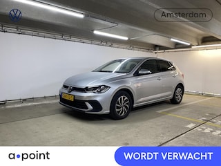 Volkswagen Polo 1.0 TSI Life Edition 95 pk Automaat (DSG) | Verlengde garantie | Navigatie via App | Parkeersensoren achter | Achteruitrijcamera | Adaptieve cruise control |
