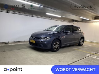Volkswagen Polo 1.0 TSI Life 95 pk Automaat (DSG) | Verlengde garantie | Navigatie | Parkeersensoren | Achteruitrijcamera | Adaptieve cruise control | Stoelverwarming |