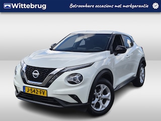Nissan Juke 1.0 DIG-T N-Connecta Airco | Navigatie | Camera Volledig rijklaar!