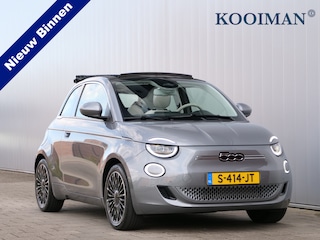 Fiat 500 La Prima 42 kWh Stoelverwarming / Apple Carplay / Camera