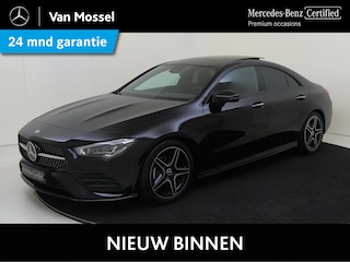 Mercedes-Benz CLA 180 Business Solution AMG /Panoramadak /Nightpakket /18 Inch /Sfeerverlichting /CarPlay
