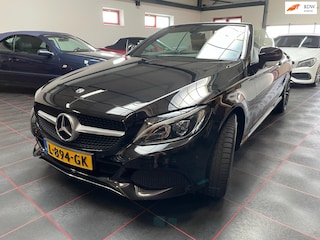 Mercedes-Benz C-klasse 200 Cabrio 4 MATIC / Premium Plus / Leer / Hoofdsteun verwarming / Stoel verwarming