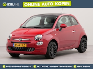 Fiat 500 1.0 Hybrid Dolcevita | Connected servces | Electr. schuif/kantel Panorama dak met vast zonnescherm | Bluetooth | Spraakbediening |