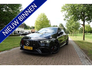 Mercedes-Benz CLA AMG 45 S 4MATIC+ Premium Plus | Burmester | 360° Camera | HUD | Stoelverw. | Stoelventilatie | Memory | Pano | Leder |