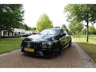 Mercedes-Benz CLA AMG 45 S 4MATIC+ Premium Plus | Burmester | 360° Camera | HUD | Stoelverw. | Stoelventilatie | Memory | Pano | Leder |