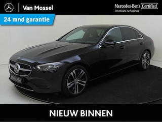 Mercedes-Benz C-klasse 180 Luxury Line /Privacy glass /Sfeerverlichting /CarPlay