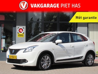 Suzuki Baleno Automaat 1.2 Exclusive | Airco | Cruise control | Parkeersensoren | Incl. Garantie | Stoelverwarming | Lichtmetalen velgen |
