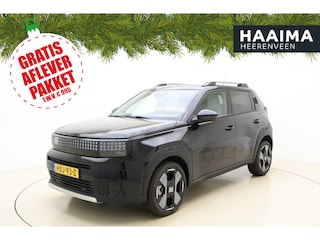 Fiat Panda Grande La Prima 11 kW 44 kWh | NIEUW MODEL |  Navigatie | Climate control | Camera | Hoge instap | Dakrails | Stoel- en stuurverwarming | verwarmbaar voorraam