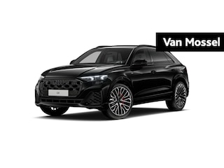 Audi Q8 60 TFSI e quattro Pro Line S Competition 490 PK | S-line | Automaat | Softclose | Vierwielbesturing | 360 Camera | Panoramadak | Bang & Olufsen Premium 3D | Head-up display | Trekhaak | Adaptive Cruise Control | Stoelverwarming | Virtual Cockpit | HD Laser LED Matrix | Lichtmetalen velgen | Privacy glass |