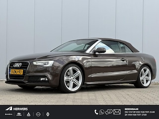 Audi A5 Cabriolet 2.0 TFSI quattro Pro Line / Cabrio / Airco / Stoelverwarming / Cruise control / Navigatie /