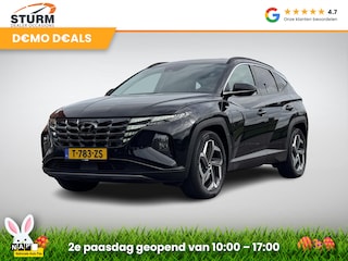 Hyundai Tucson 1.6 T-GDI MHEV Premium | Vol-Leder | Digitaal Instrumentenpaneel | Adapt. Cruise Control | Apple Carplay/Android Auto | Stoelverwarming | Dodehoek Detectie | 360° Camera | Rijklaarprijs!