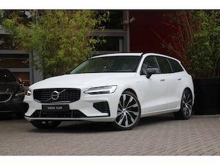 Volvo V60 2.0 T6 Recharge AWD R-Design | Panoramadak | Adaptive Cruise | BLIS | Camera | Stuur/stoelverwarming