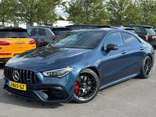 Mercedes-Benz CLA AMG 45 S 4MATIC+ | Burmester | Pano | HUD