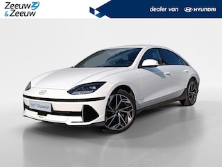 Hyundai Ioniq 6 Lounge 77.4 kWh GEEN LEVERTIJD | SNEL RIJDEN!
