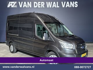 Ford Transit 2.0 TDCI 131pk Automaat L3H3 Euro6 Airco | Camera | Cruisecontrol | Stoelverwarming | Parkeersensoren, Verwarmde voorruit, Bijrijdersbank