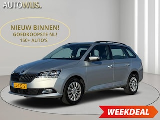 Skoda Fabia Combi 1.0 TSI Ambition|Trekhaak|Trekhaak|Navi|Clima|NL AUTO