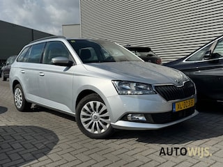 Skoda Fabia Combi 1.0 TSI Ambition|Trekhaak|Trekhaak|Navi|Clima|NL AUTO