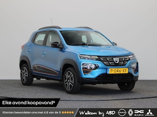 Dacia Spring Comfort Plus 27 kWh | Navigatie | Airco | Lederen interieur | SOH 93,6% |