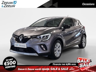 Renault Captur 1.6 E-Tech Hybrid 145 Intens * Automaat * Cruise Control * Climate Control * Carplay * LM Velgen 17" *
