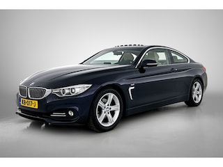 BMW 4-serie Coupé 420i Centennial High Executive (PANORAMADAK, SPORTSTOELEN, HARMAN KARDON, DEALER ONDERHOUDEN)