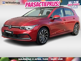 Volkswagen Golf 1.5 eTSI 150PK Style / Panoramadak / Head-Up Display / Achteruitrijcamera / Memory Seat / Stuur + Stoelverwarming / LED-Plus