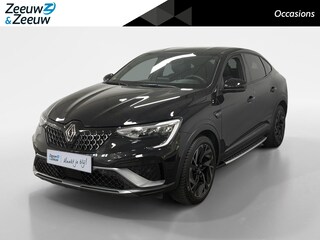 Renault Arkana 1.6 E-Tech full hybrid 145 esprit Alpine AUTOMAAT NAVI AIRCO STOELVERWARMING STUURVERWARMING SIDESTEPS CAMERA ADAPTIEVE CRUISE CONTROLE HOGE INSTAP ZEER DIKKE AUTO DEALER ONDERHOUDEN