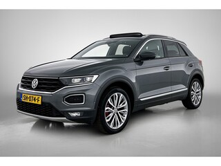 Volkswagen T-Roc 2.0 TSI 4Motion Sport (PANORAMADAK, AFNEEMBARE TREKHAAK, CAMERA, DIGITALE COCKPIT, DEALER ONDERHOUDEN)