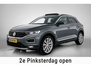 Volkswagen T-Roc 2.0 TSI 4Motion Sport (PANORAMADAK, AFNEEMBARE TREKHAAK, CAMERA, DIGITALE COCKPIT, DEALER ONDERHOUDEN)