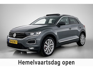 Volkswagen T-Roc 2.0 TSI 4Motion Sport (PANORAMADAK, AFNEEMBARE TREKHAAK, CAMERA, DIGITALE COCKPIT, DEALER ONDERHOUDEN)