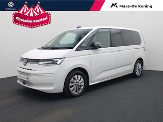 Volkswagen Multivan 1.4 eHybrid 218pk DSG L1H1 Style · Panoramadak · Trekhaak · Camera · Apple/Android Car Play · Dodehoeksensor · Stoelverwarming ·