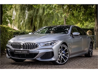 BMW 840i xDrive M Sport Frozen Grey Individual Achterasbesturing Soft Close Laser Panorama