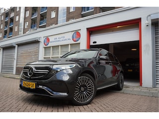 Mercedes-Benz EQC 400 4MATIC AMG Line Premium Plus 80 kWh | BTW | Adaptive Cruise | Lane Departure | 21inch | Sfeerverlichting | Mercedes garantie 04/2026 | Topstaat