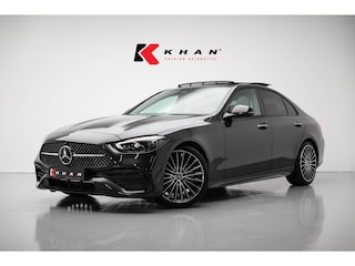 Mercedes-Benz C-klasse 180 AMG Line |Pano|Burmester|Memory|360 Camera|