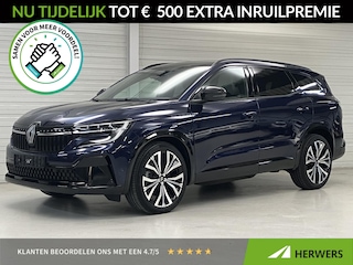 Renault Espace E-Tech full hybrid 200 iconic 5p. / Dealer onderhouden / Harman Kardon Audio / Panoramadak / Rondzichtcamera / Stuur- & Stoelverwarming / Adaptieve Cruise Control / Apple Carplay/Android Auto /