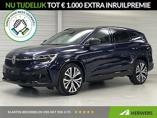 Renault Espace E-Tech full hybrid 200 iconic 5p. / Dealer onderhouden / Harman Kardon Audio / Panoramadak / Rondzichtcamera / Stuur- & Stoelverwarming / Adaptieve Cruise Control / Apple Carplay/Android Auto /