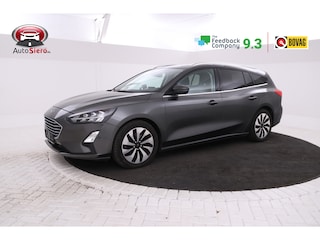 Ford Focus Wagon 1.5 EcoBlue Titanium Business Automaat, Navigatie, Trekhaak,