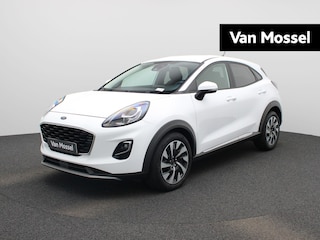 Ford Puma 1.0 EcoBoost Hybrid Titanium | Automaat | Apple Carplay / Android Auto | Navigatie | Parkeersensoren | Privacy Glass | Winter Pakket | Lichtmetalen Velgen |