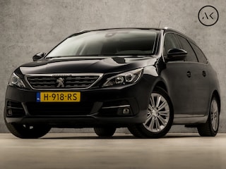 Peugeot 308 SW 1.2 PureTech Sport Automaat (PANORAMADAK, APPLE CARPLAY, GROOT NAVI, 360 CAMERA, SPORTSTOELEN, GETINT GLAS, CRUISE, NIEUWE APK, NIEUWSTAAT)