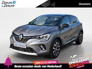 Renault Captur 160PK Mild Hybrid Techno Automaat | Navi | Camera | Parkeersensoren | Climate Control | Cruise Control | Lichtmetalen Velgen | Full LED | Apple CarPlay/Android Auto | Licht & Regen Sensor |