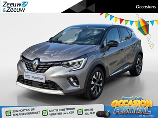 Renault Captur 160PK Mild Hybrid Techno Automaat | Navi | Camera | Parkeersensoren | Climate Control | Cruise Control | Lichtmetalen Velgen | Full LED | Apple CarPlay/Android Auto | Licht & Regen Sensor |