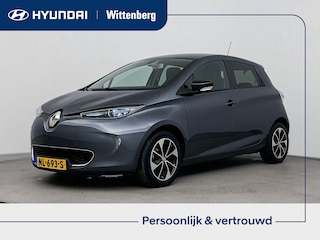 Renault Zoe Q90 Intens Quickcharge 41 kWh | Accu is eigendom, geen huur! | SoH 90,4% | 3-Fasen | Navigatie | Cruise control | Parkeersensoren |