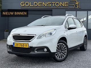 Peugeot 2008 1.2 PureTech Blue Lion Automaat,Pano,Navi,Airco,Cruise,Pdc,Riem v.v.2023,N.A.P,Apk tot 06-2026