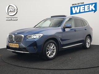 BMW X3 xDrive30e LCI FACELIFT MODEL Plug In Hybrid 293pk Dealer O.H PHEV | Trekhaak af Fabriek | Panodak | Laser LED | 360 Camera | Head Up | Lederen Sportstoelen Memory | Keyless | Apple Carplay |