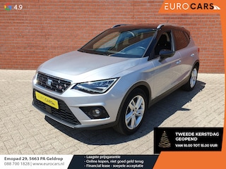 Seat Arona 1.0 TSI 110pk DSG FR Navigatie Apple Carplay/Android Auto Camera Parkeersensoren Adaptive Cruise Control Blind Spot Assist Stoelverwarming Ledverlichting Climate Control Getinte ramen