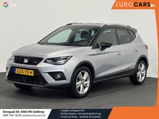 Seat Arona 1.0 TSI 110pk DSG FR Navigatie Apple Carplay/Android Auto Camera Parkeersensoren Adaptive Cruise Control Blind Spot Assist Stoelverwarming Ledverlichting Climate Control Getinte ramen