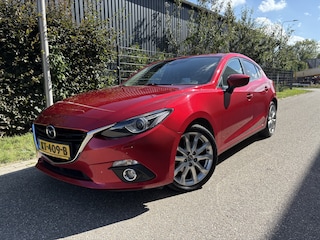 Mazda 3 2.0 GT-M / LEER / NAVI / CRUISE / STOELVERWARMING / 160dkm! NAP!
