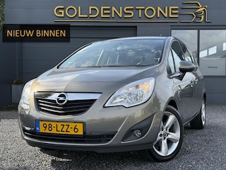Opel Meriva 1.4 Edition 2e Eigenaar,Navi,Trekhaak,Pdc V+A,Clima,Cruise,Lm velgen,Weinig km,Apk tot 07-2026